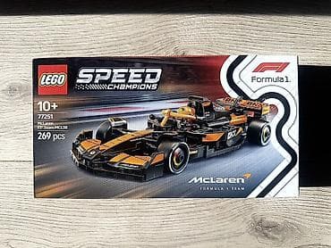 болид: LEGO Speed Champions McLaren F1 Team MCL38 (арт. 77251) - Набор серии — 4