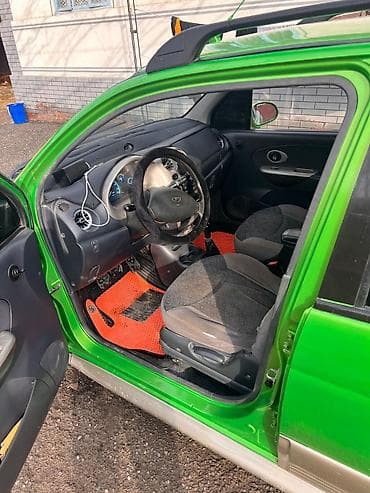 купить авто матиз автомат: Daewoo Matiz: 2005 г., 0.8 л, Механика, Бензин, Хэтчбэк — 9