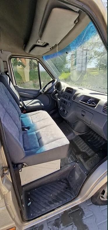 Жеңил жүк ташуучу унаа, Mercedes-Benz, Стандарт, 3 т, Колдонулган — 6
