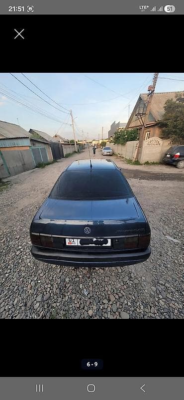 форсунки гольф 4: Volkswagen Passat: 1989 г. — 7