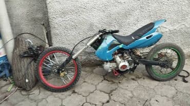 цена питбайка: Питбайк 125 куб. см, Бензин, Взрослый, Б/у — 3