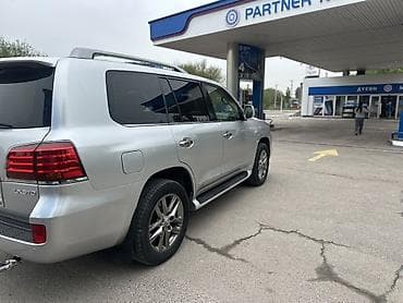 ленд крузер: Lexus LX: 2011 г., 5.7 л, Автомат, Газ, Внедорожник — 9