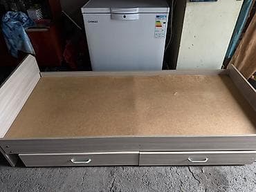 bunk bed: Односпальная кровать, С ящиком для хранения, длина - 190 см — 4