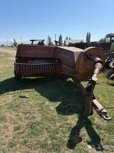 бу наборы ключей: Пресс-подборщик «Кыргизстан» М5 Последний выпуск Привозной ! В Кара — 1