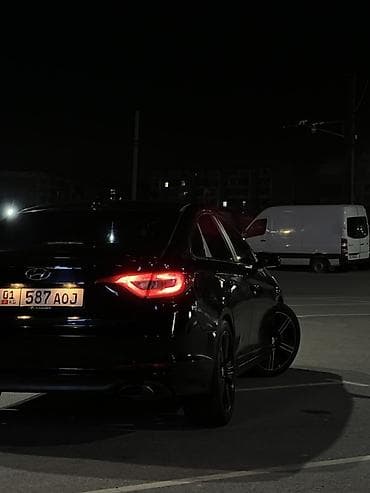 Продажа авто: Hyundai Sonata: 2016 г., 2.4 л, Автомат, Бензин, Седан — 4