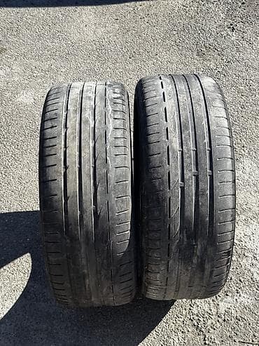 rays volk: Шины 225 / 45 / R 18, Лето, Б/у, Пара, Bridgestone — 3
