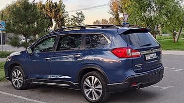 бампер на акорт: Subaru Ascent: 2019 г., 2.4 л, Автомат, Бензин, Кроссовер — 4