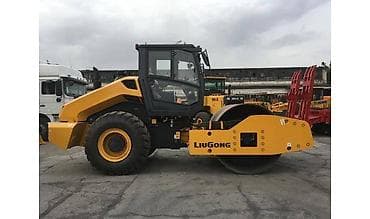 01: Новый одновальцовый грунтовый виброкаток LiuGong CLG6116E 2024 года — 2