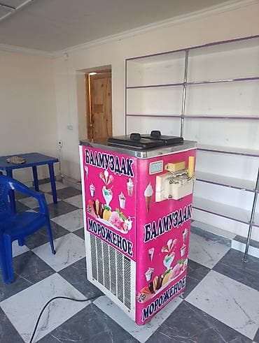 Өндүрүш үчүн жабдуулар: Профессиональный аппарат для мягкого мороженого E26 - Модель — 4