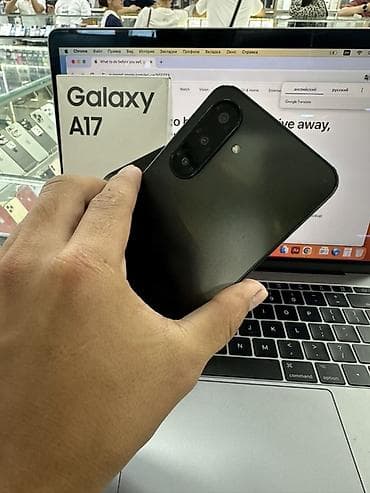samsung a10s: Samsung Galaxy A17, Б/у, 256 ГБ, цвет - Черный, 2 SIM — 5