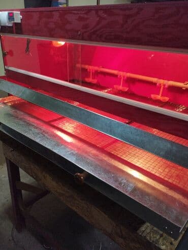 хлеб отход: Продаю брудер для выращивания цыплят полный комплект сделан из фанеры — 3