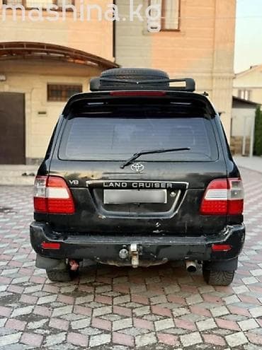 на ленд крузер 100: Toyota Land Cruiser: 2000 г., 4.7 л, Автомат, Бензин, Внедорожник — 3