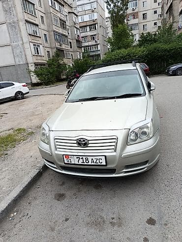 Транспорт: Toyota Avensis: 2003 г., Универсал — 5