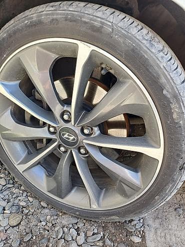 для колес: Колеса в сборе 225 / 40 / R 18, Лето, Комплект, Литые, отверстий - 5 — 1