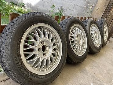 диск на авто: Колеса в сборе 185 / 65 / R 15, Зима, Б/у, Комплект, Легковые, Литые, отверстий - 4 — 3
