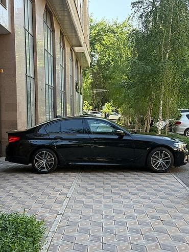 bmw 225: BMW 520: 2019 г., 2 л, Автомат, Бензин, Седан — 8