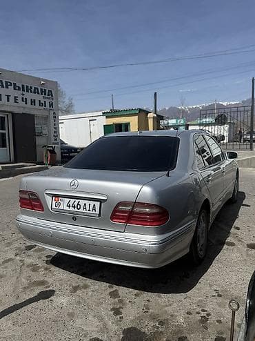 машина мерс с: Mercedes-Benz E-Class: 2002 г., 3.2 л, Автомат, Бензин, Седан — 2