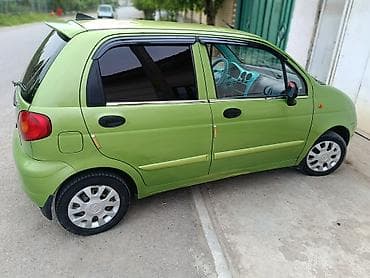 краска авто: Daewoo Matiz: 2008 г., 0.8 л, Ручные, Бензин, Хэтчбэк — 2