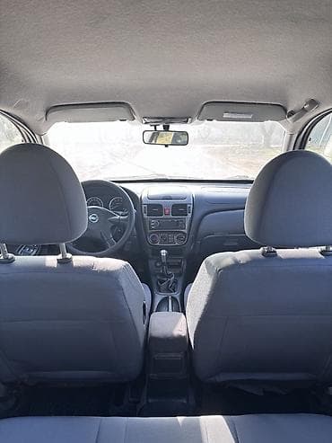 Продажа авто: Nissan Almera: 2005 г., 1.5 л, Механика, Бензин, Хэтчбэк — 9