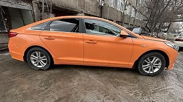 Унаа сатуу: Hyundai Sonata: 2017 г., 2 л, Автомат, Бензин, Седан — 3