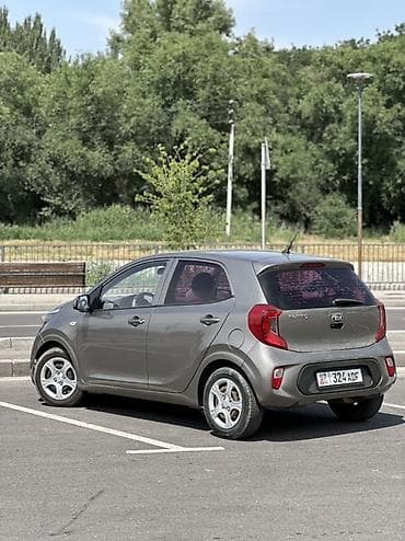 kia soltes: Kia Morning: 2018 г., 1 л, Автомат, Бензин, Хэтчбэк — 3