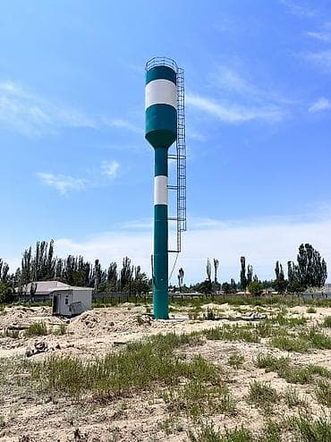 крепление аккумулятора: Изготавливаем и монтируем новые водонапорные башни "Рожновского" — 10
