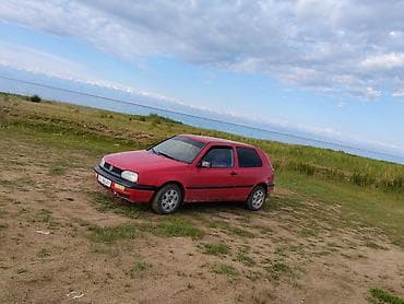 транс: Volkswagen Golf: 1992 г., 1.8 л, Механика, Бензин, Купе — 5