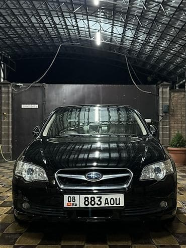 опель вектора с: Subaru Legacy: 2003 г., 3 л, Типтроник, Газ, Седан — 1
