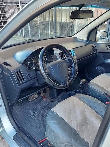 4 100 r15: Hyundai Getz: 2005 г., 1.6 л, Автомат, Бензин, Хэтчбэк — 4