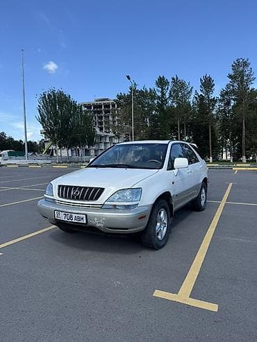 mini coper: Lexus RX: 2001 г., 3 л, Автомат, Газ, Кроссовер — 3