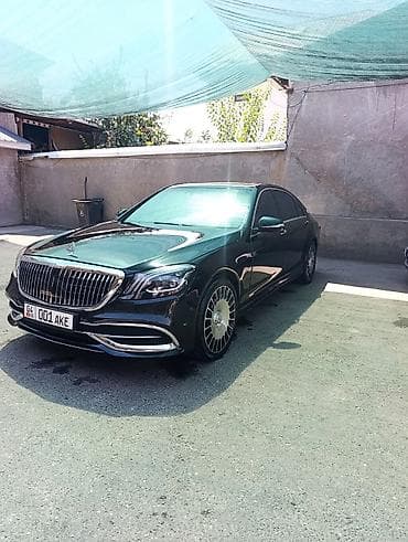 e 55 amg: Mercedes-Benz S-Class: 2007 г., 5.5 л, Автомат, Бензин, Седан — 6
