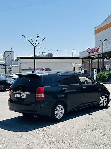 тоёта альфард: Toyota WISH: 2003 г., 1.8 л, Автомат, Бензин, Минивэн — 8