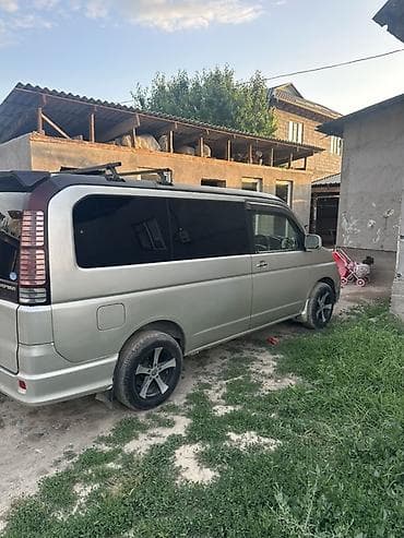наклейки на машине: Honda Stepwgn: 2003 г., 2 л, Автомат, Газ, Минивэн — 1