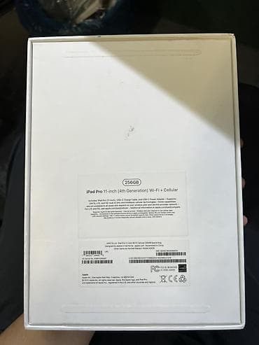 ipad 4 mini: Планшет, Apple, память 256 ГБ, 10" - 11", Wi-Fi, Классический цвет - Серый — 4