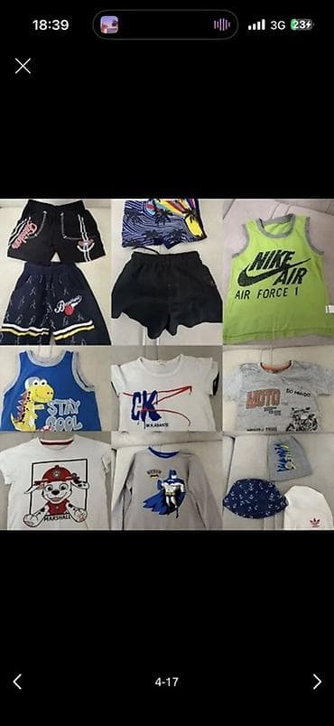 скупка старой одежды: Детские Вещи, обувь и игрушки,с 4-10лет, покупала в Дубаи/Италии цены — 10