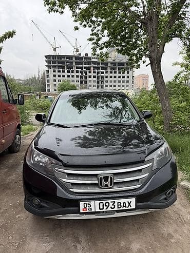 type r: Honda CR-V: 2012 г., 2.4 л, Автомат, Бензин, Кроссовер — 6
