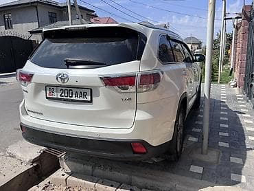Продажа авто: Toyota Highlander: 2014 г., 3.5 л, Автомат, Бензин, Кроссовер — 3