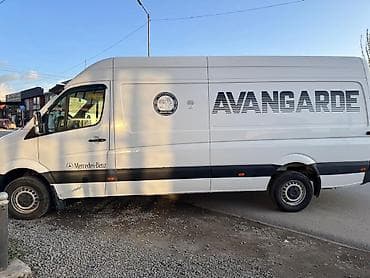 amg r16: Легкий грузовик, Mercedes-Benz — 1