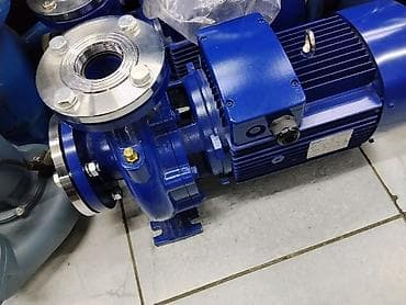 Центробежный насос с электродвигателем - Тип: моноблочный