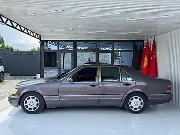 s60: Mercedes-Benz S-Class: 1996 г., 3 л, Автомат, Бензин, Седан — 3