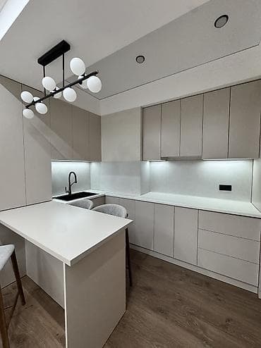 Квартиры: 2 комнаты, 72 м², Технопарк Элитка, 8 этаж, Дизайнерский ремонт — 7