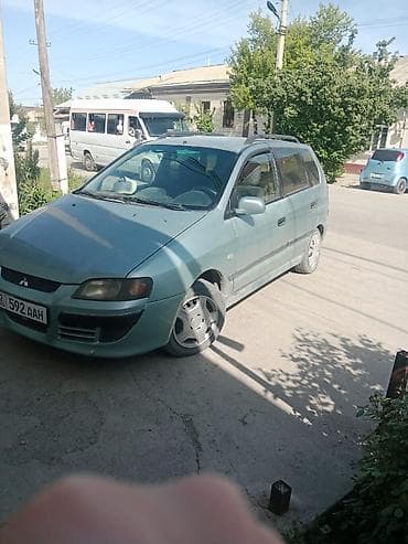 Транспорт: Mitsubishi Space Star: 2003 г., Механика, Бензин, Универсал — 1