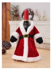 костюм деда мороза цена: В наличии 5 шт. 🎄Новогодний чехол-одежда для бутылки в виде — 3