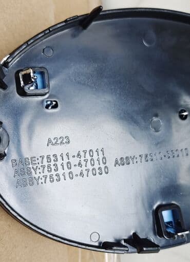 chr: Эмблема на передний бампер Prius 30, приус 30, 35, Авалон, хайлендер — 4