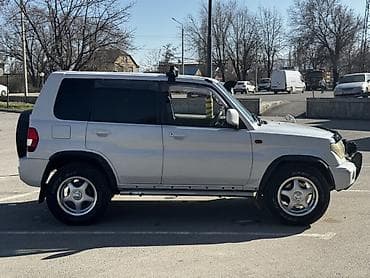 mitsubish: Mitsubishi Pajero: 1999 г., 1.8 л, Автомат, Бензин, Внедорожник — 3