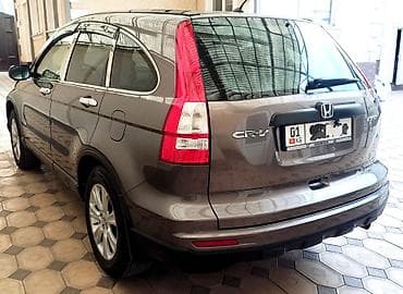 хрв: Honda CR-V: 2009 г. — 4