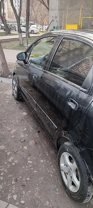 Продажа авто: Chevrolet Matiz: 2006 г., 0.8 л, Ручные, Бензин, Хэтчбэк — 4