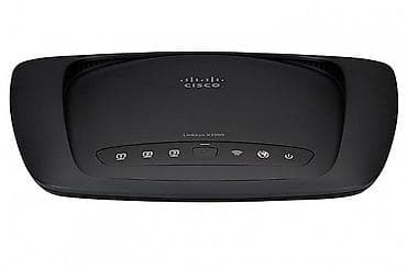 Wi-fi роутер linksys x2000 (wan/adsl 2+) wi-fi-adsl2+ роутер стандарт