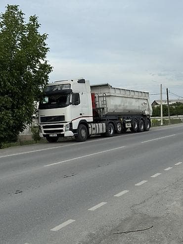 тигач: Тягач, Volvo, 2008 г., Самосвал — 1