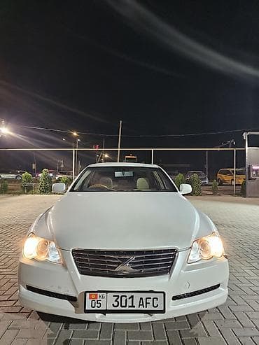 lexus 600: Toyota Mark X: 2004 г., 2.5 л, Автомат, Бензин, Седан — 1